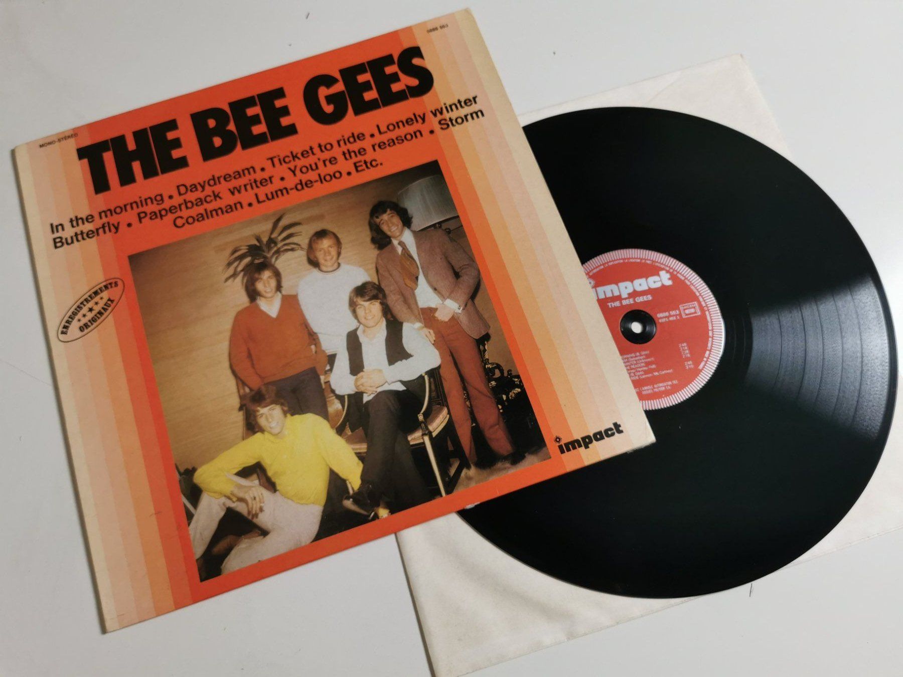 Dischi in vinile: The Bee Gees – Usato da Grafenried venduto da House-of-Oldies