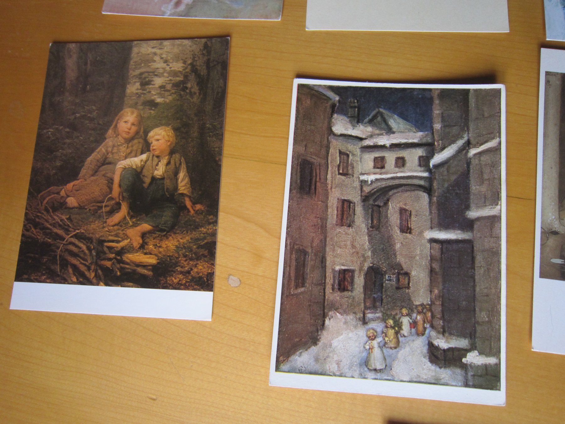 Cartoline postali: No 10 schöne Postkarten KINDER – Usato da Gordola venduto da Polentaefung 7
