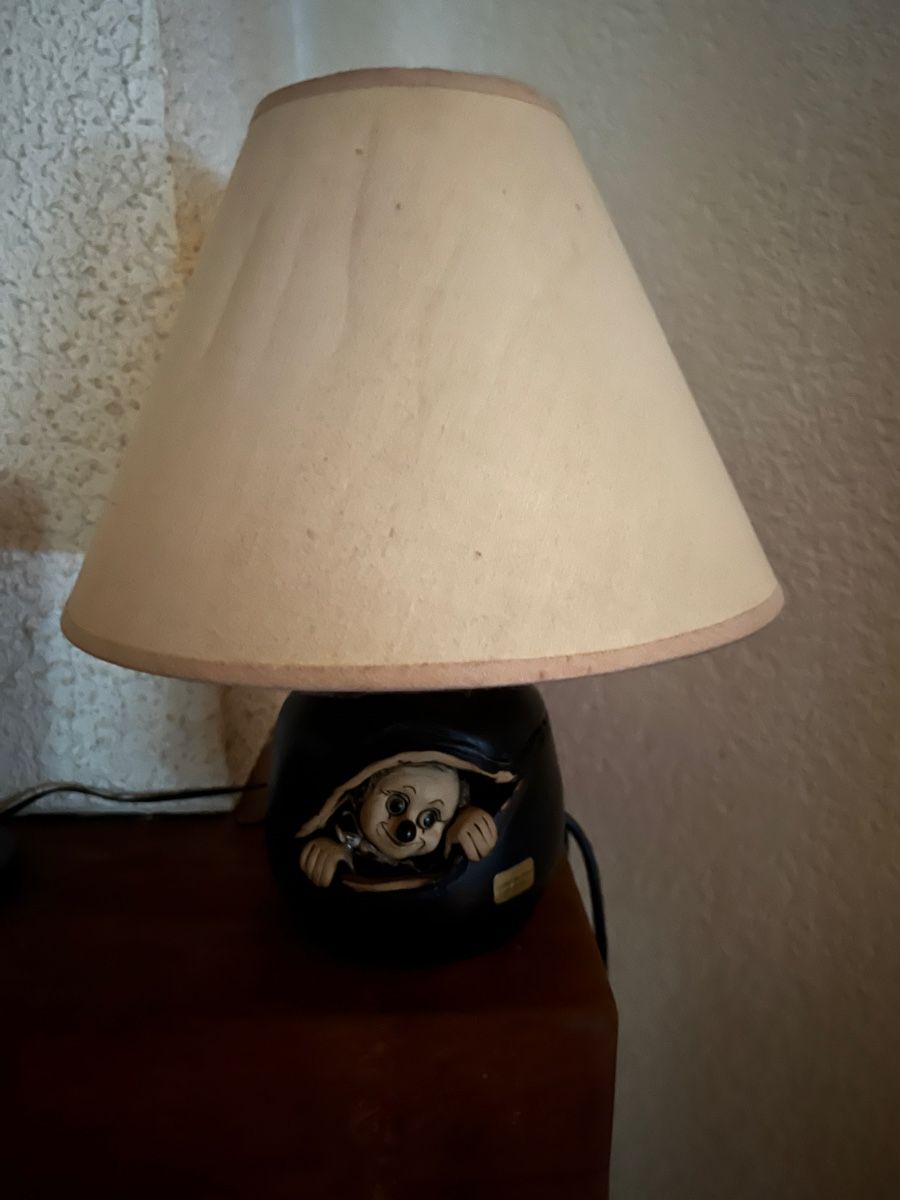 Lampade: Lampe mit Clown – Usato da Reigoldswil venduto da Gora5 1