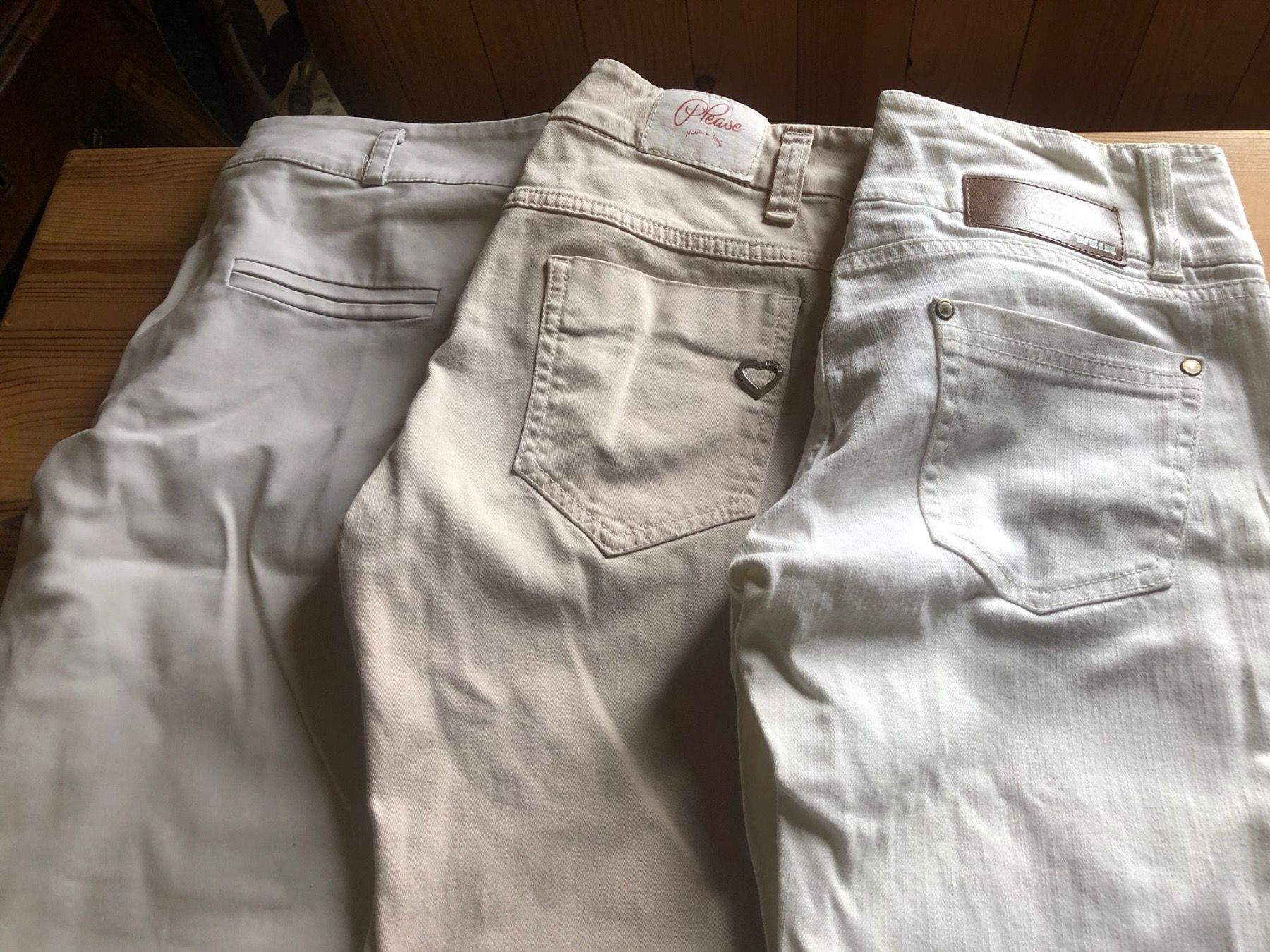 Pantaloni: 3 coole Hosen Grösse S – Usato da Röschenz venduto da Tashroal 1
