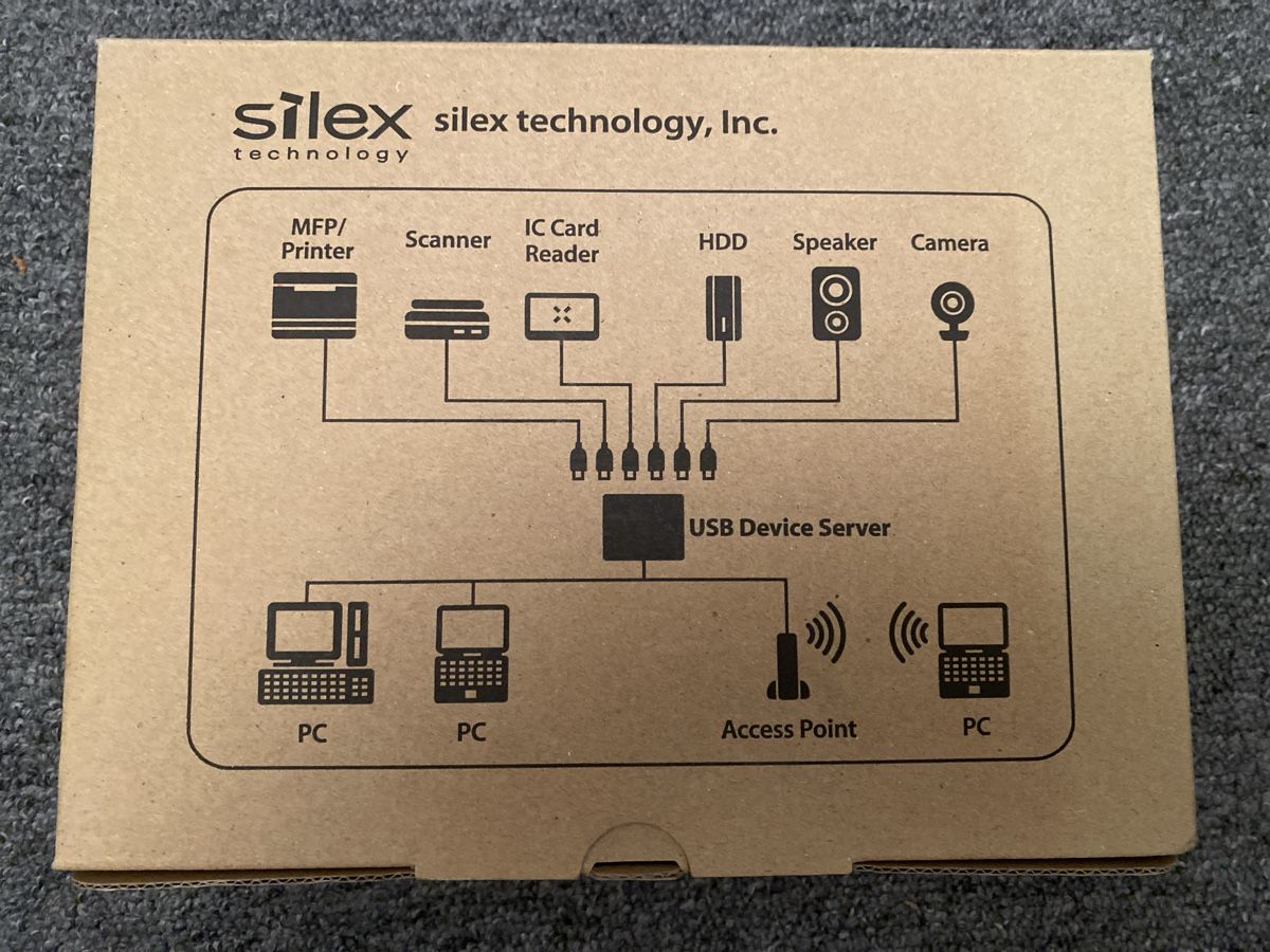 Server: Silex USB Device Server – Gebraucht aus Widnau von icarus_83 3