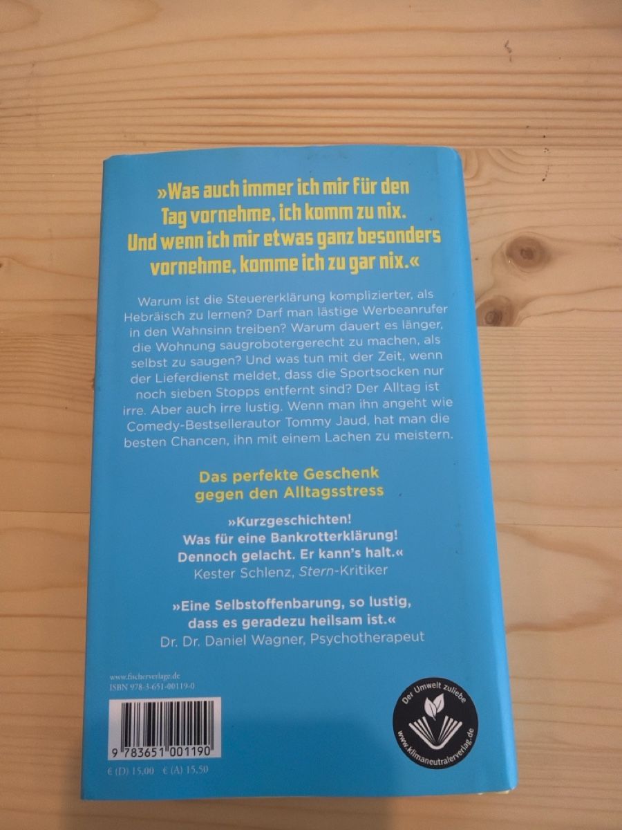 Bücher: Buch "Komm zu Nix" Tommy Jaud - gebraucht  – Gebraucht aus Tafers von Tschanz-Solutions 1