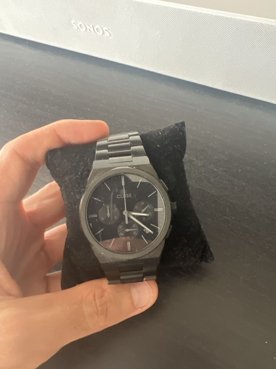 Cluse Montres: Armbanduhr Cluse schwarz – Neuf (Voir description) à Bözen par Fabian1608