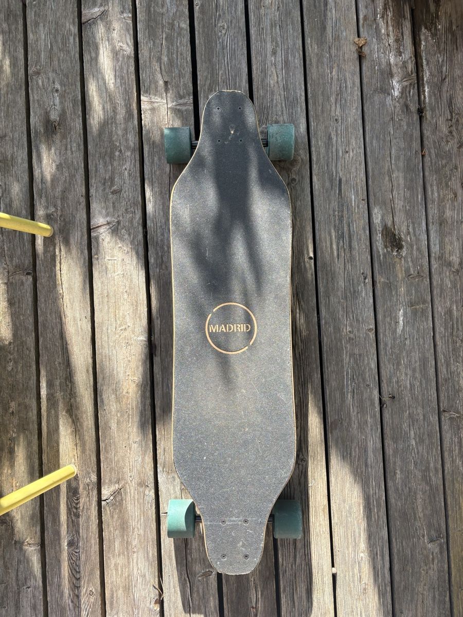 Madrid Skateboards: Madrid Longboard – D'occasion à Hinterkappelen par ti3_8m5m