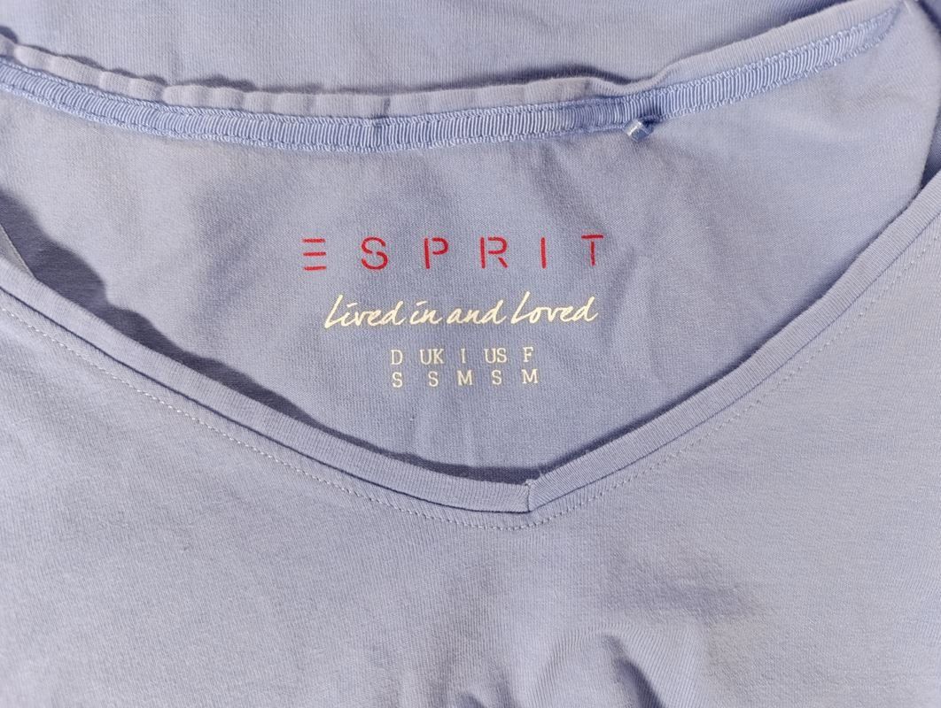 Esprit T-shirt: ESPRIT T-shirt lavande taille S – Usato da Thielle venduto da Plusvalue_Neuchatel 2