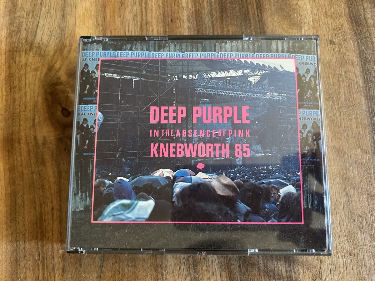 CD: Deep Purple - Knebworth 85 -  Original Doppel CD – Usato da Bern venduto da Carhead