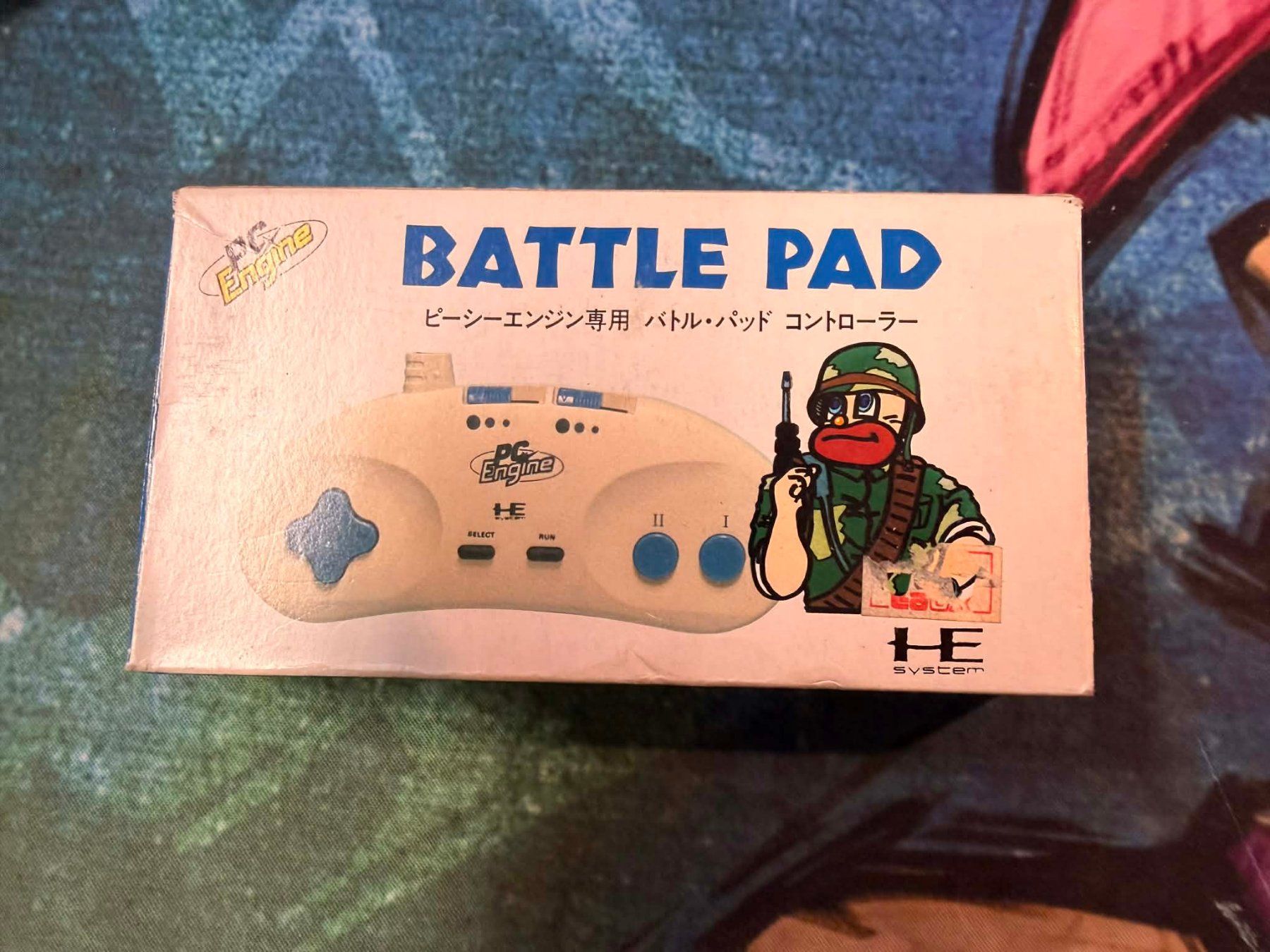 Nec Console: PC Engine Battle Pad Unused – Nuovo (secondo la descrizione) da Giubiasco venduto da Ticinerd