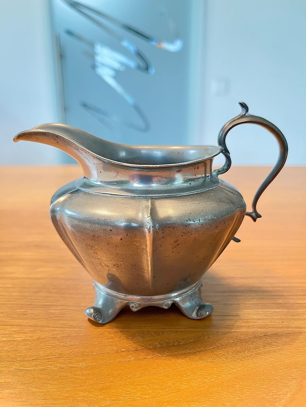 Caraffe: Zinnkrug 15x11x8cm – Usato da Mont sur Rolle venduto da uttin