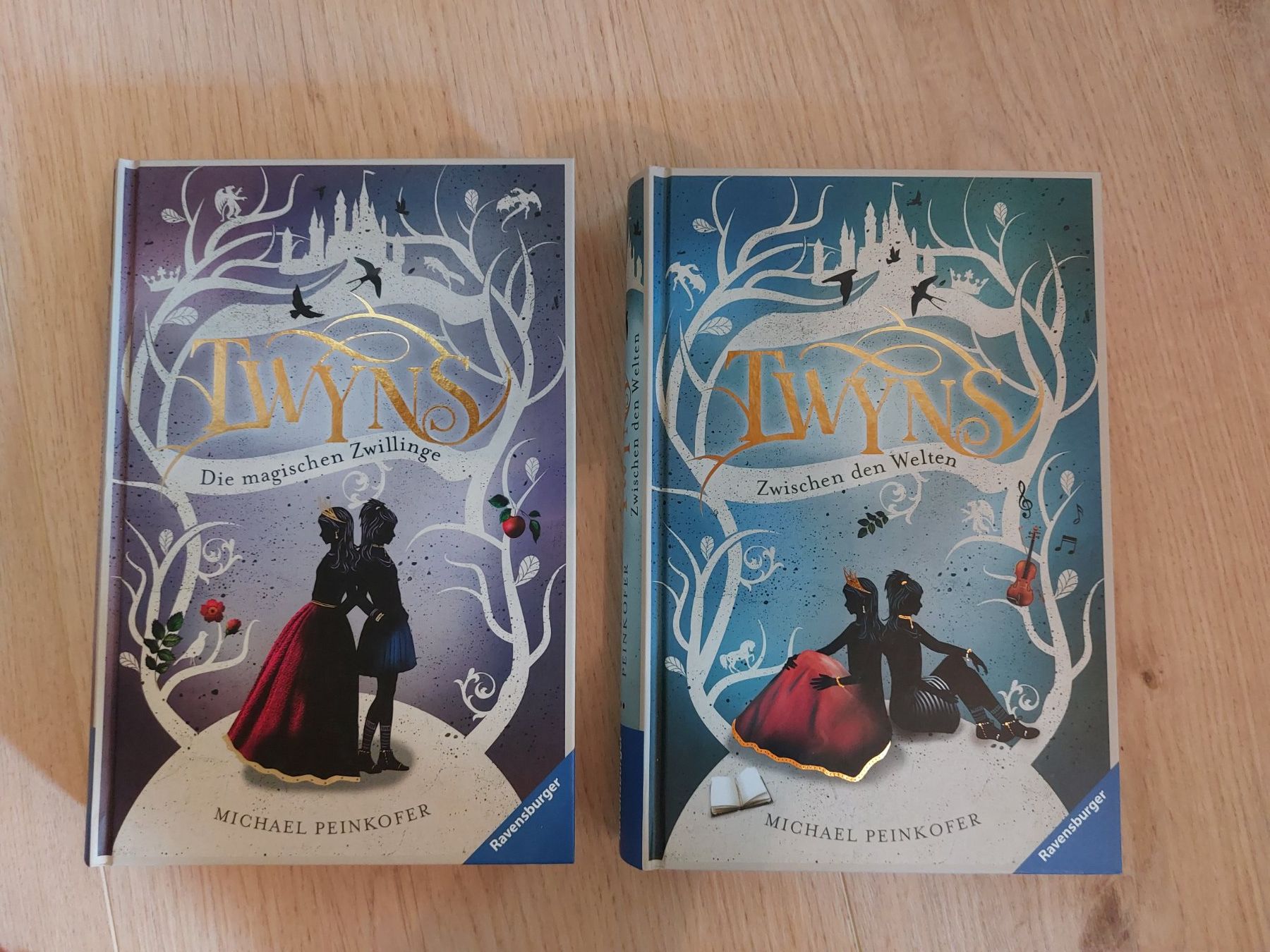 Bücher: Twyns - Band 1 und 2 – Gebraucht aus Untereggen von ros_kz89