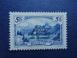 1928 Z-Nr. 29 Rütli  mit Aufdruck postfrisch** SBK2026 900