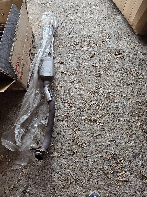 Sistemi di scarico: Ligne échappement d'origine  – Usato da Montricher venduto da schopfy98 1