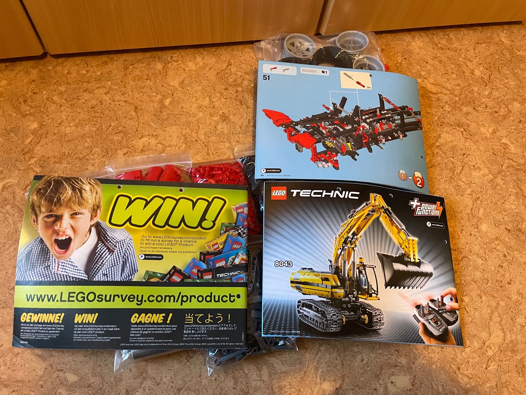Lego Baukästen: Lego technic 8070 super car – Gebraucht aus Airolo von Bagaion99 6