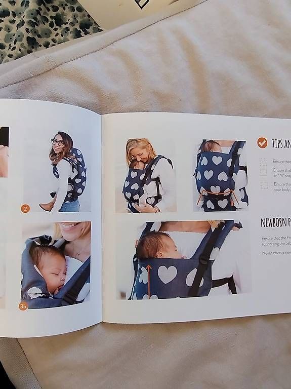 Bauch- & Rückentragen: Porte-bébé Tula 0-24m  – Gebraucht aus Prilly von and_lz6x 3
