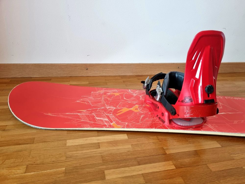 Method 157 mit coole DRAKE F50 Bindung Gr. M/L Kaufen auf Ricardo