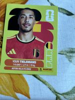 Panini WM 2026 Sticker Vouri Tielemans BEL 9