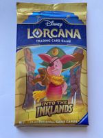 Disney Lorcana - Into The Inklands - Brand New Sealed Pack