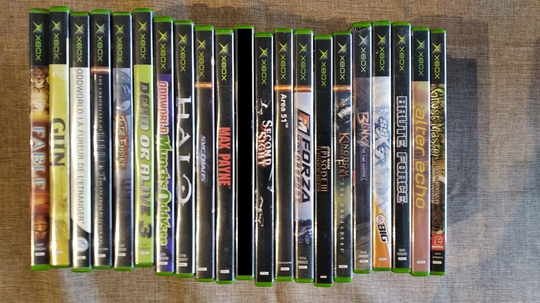 Giochi: Collection de jeux XBOX – Usato da Aigle venduto da Colargolator