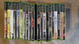 Collection de jeux XBOX