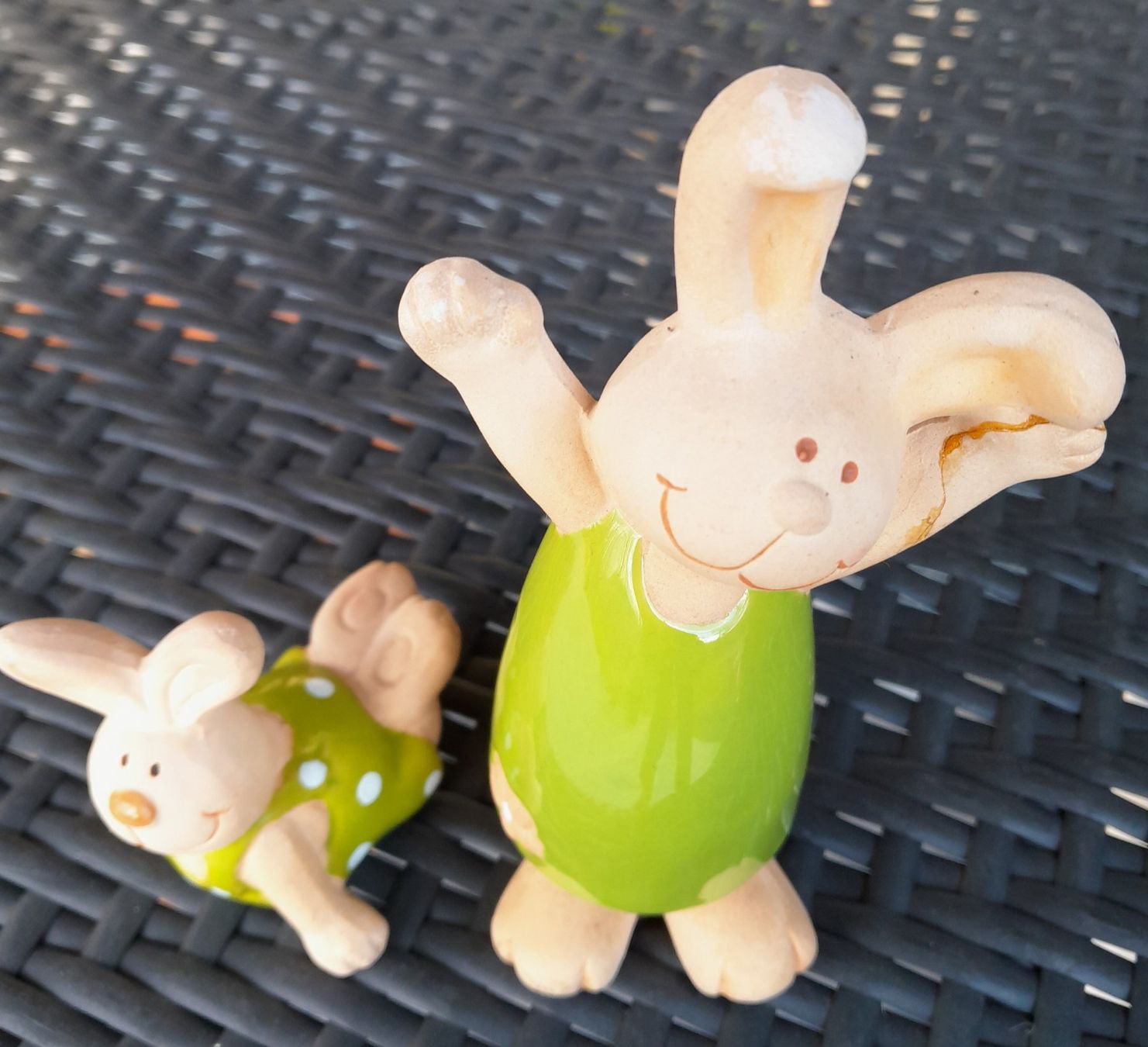 Tutte le decorazioni: Osterdeko 11teilig – Usato da Samstagern venduto da Karibik64 3