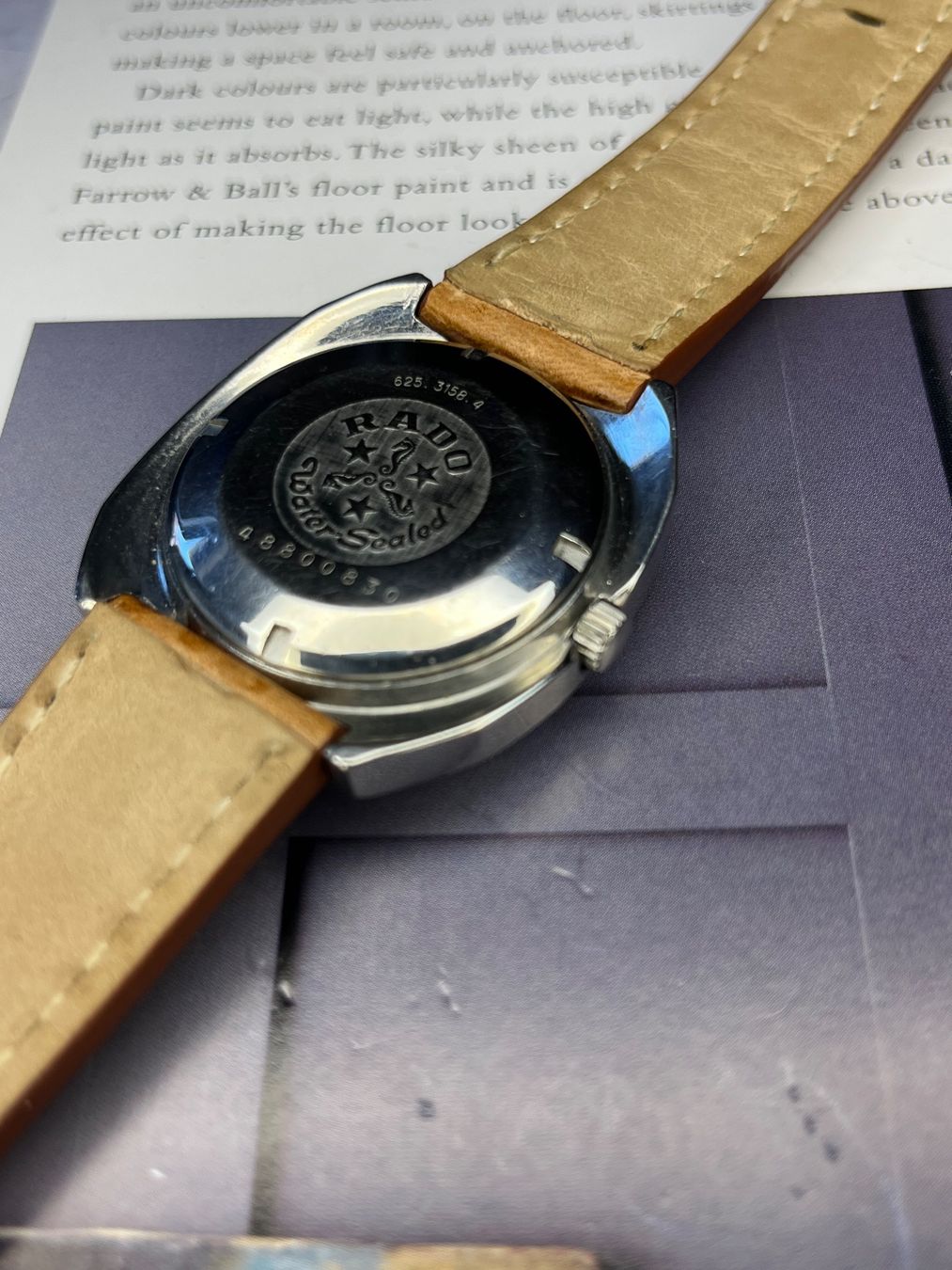 Rado Uhren: Rado vintage Conway Automatique – Gebraucht aus GENEVE von hehakasapa 8