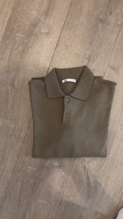 Pull Zara homme kaki taille M bon état