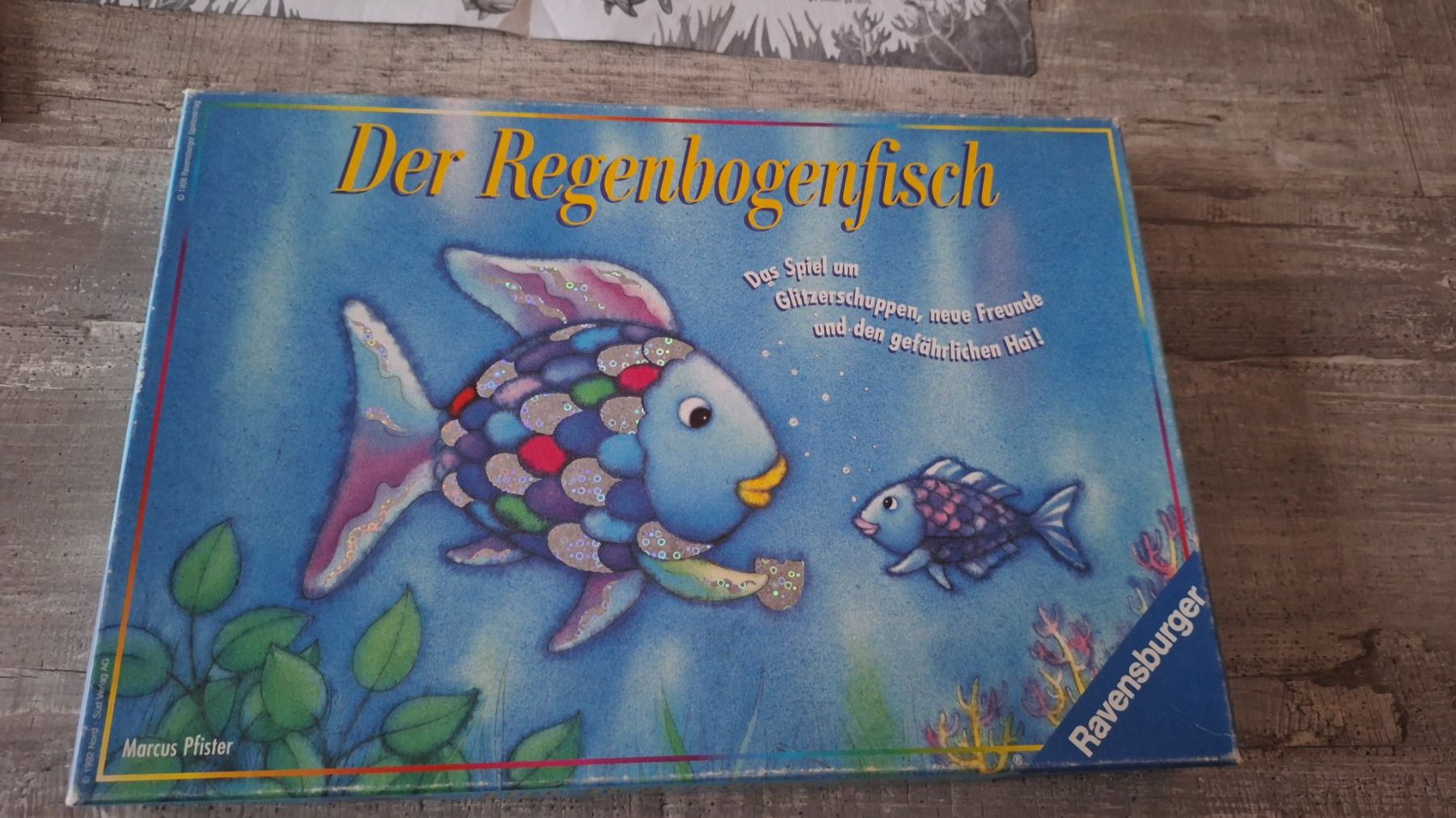 Ravensburger Giochi: Spiel Der Regenbogenfisch – Usato da Wanzwil venduto da chlinih93
