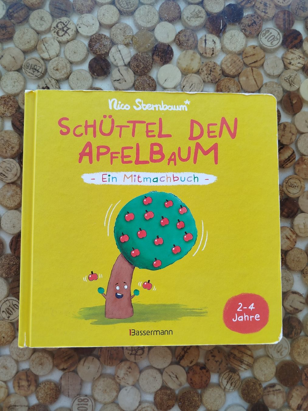 Libri: Schüttel den Apfelbaum Ein Mitmachbuch Kinderbuch 2-4 Jahre – Usato da Fällanden venduto da san_zsm8