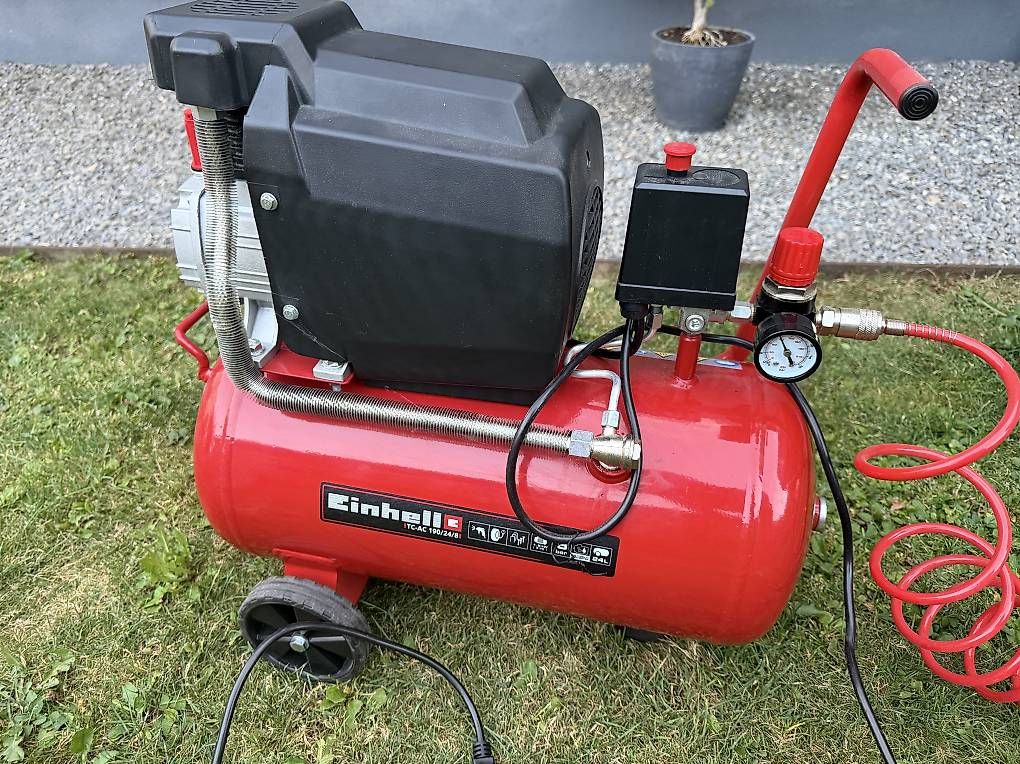 Compresseurs: Einhell Kompressor 24 L – D'occasion à Thun par loria100