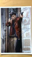 Enrique Iglesias, Original Autogramm auf Grossfoto in Farbe