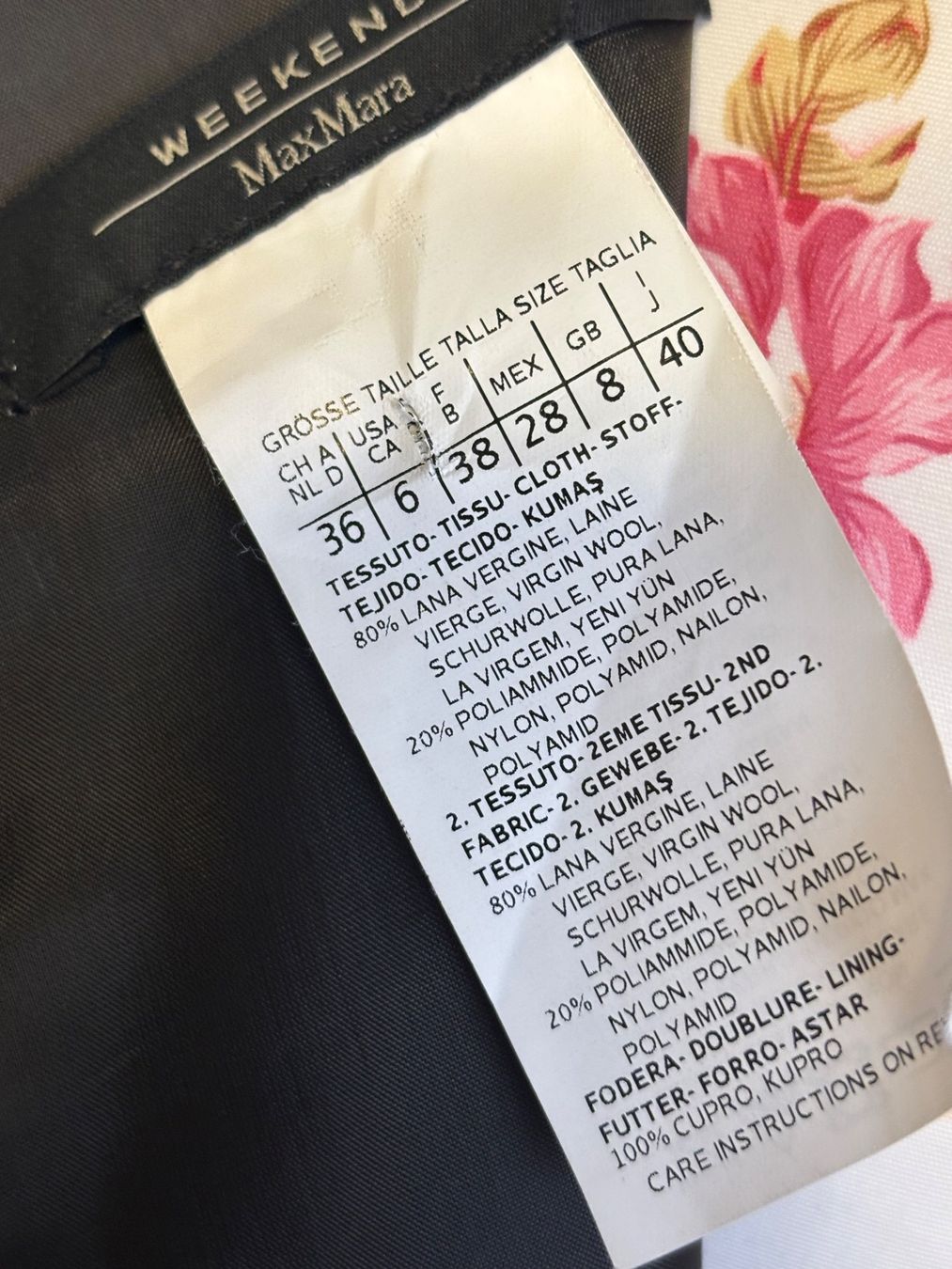 Max Mara Kleider: Max Mara Weekend Cocktailkleid Lanawolle – Gebraucht aus St. Margrethen SG von dijanaO 8
