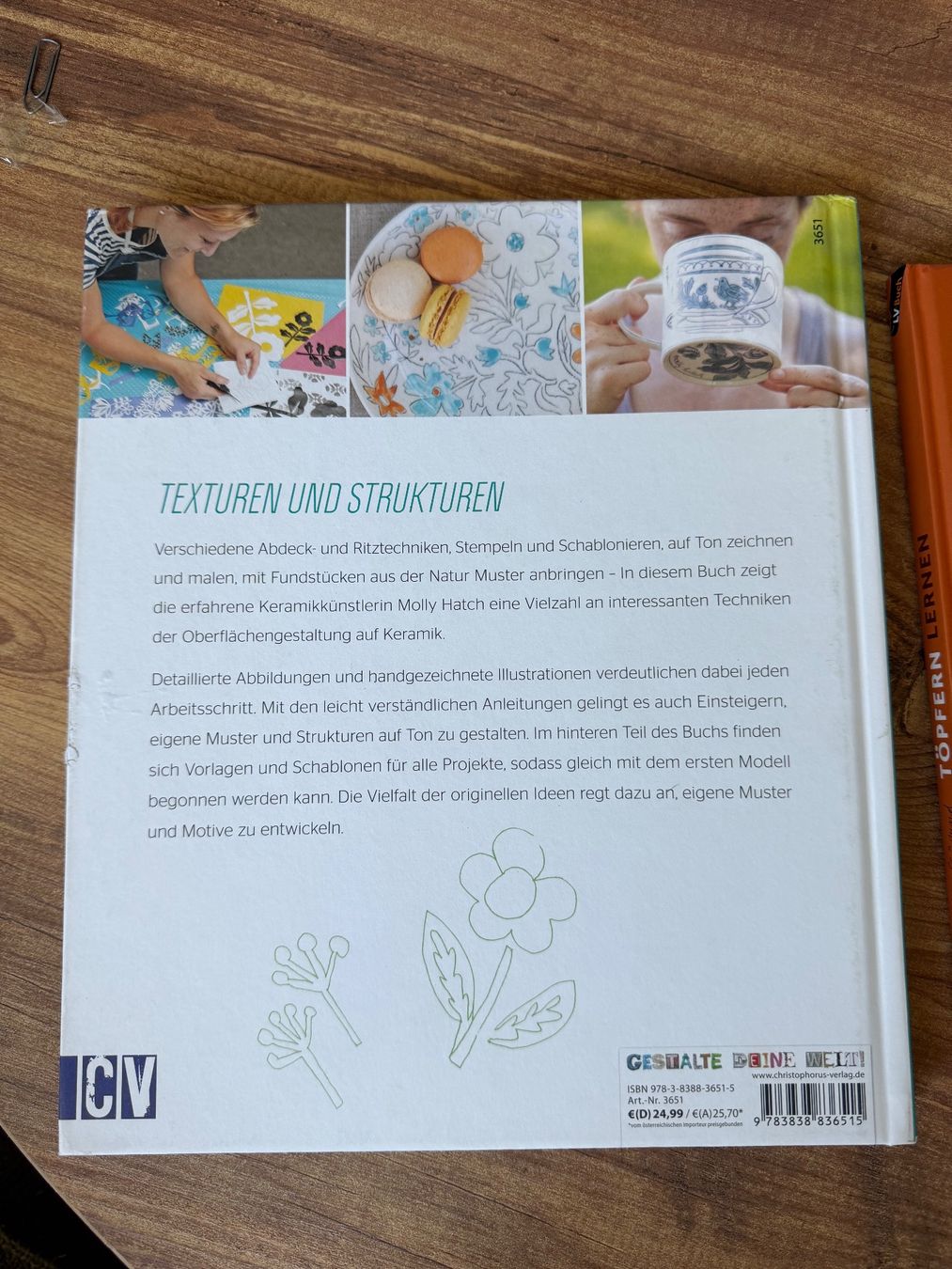 Bücher: 3 Bücher Töpfern Keramik – Gebraucht aus Nussbaumen AG von normajeanbaker 1