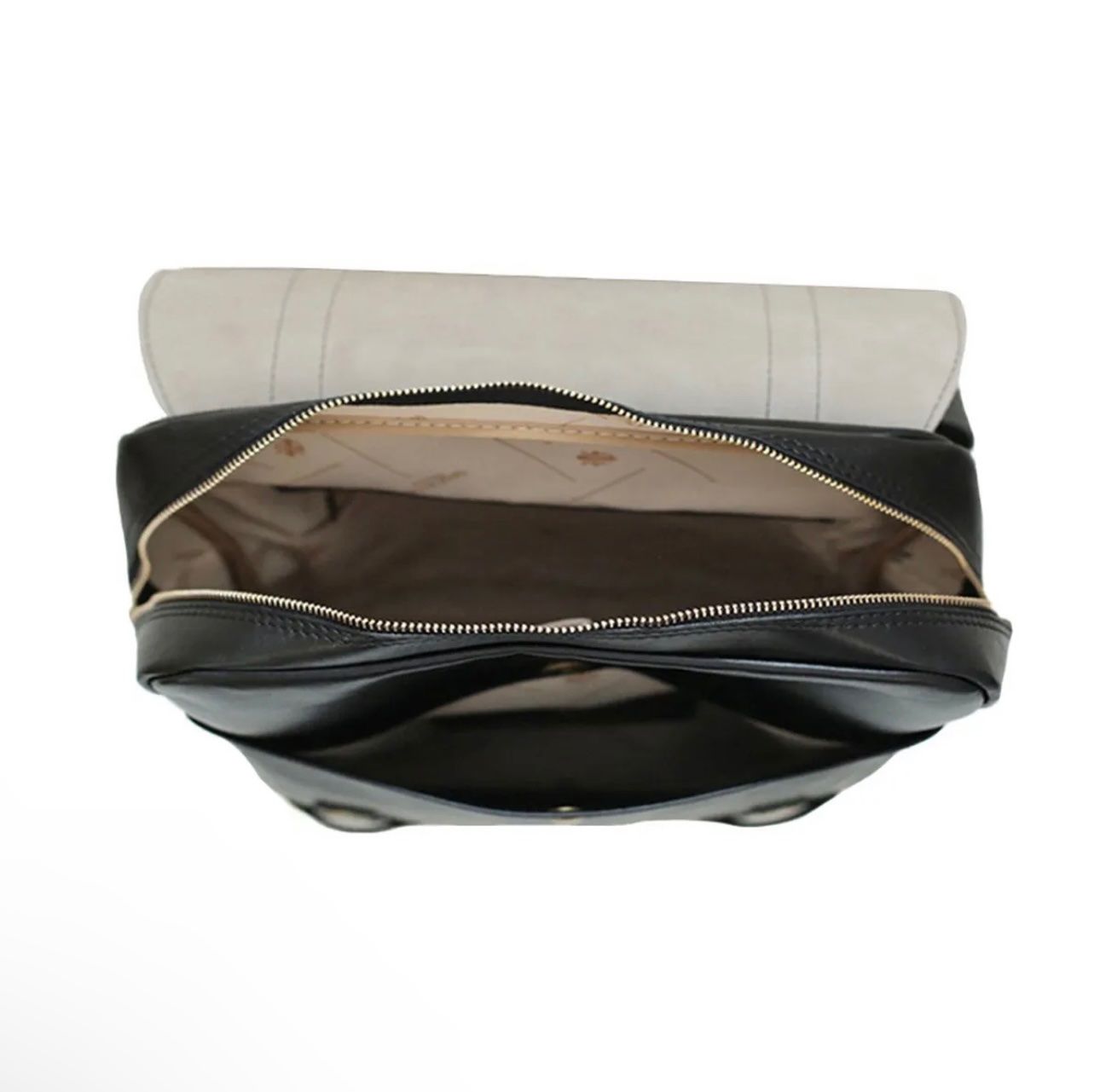 Zaini: Lederrucksack Fiorentino - Farbe: Schwarz – Nuovo e nell'imballaggio originale da Wittenbach venduto da WWW.DRILUBAGS.CH 4