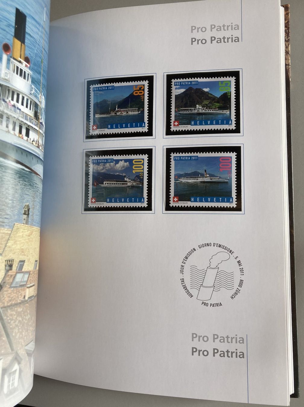 Tutti i francobolli: 2011, Jahrbuch der Schweizer Post postfrisch (**) – Nuovo (secondo la descrizione) da Flawil venduto da Furti 2