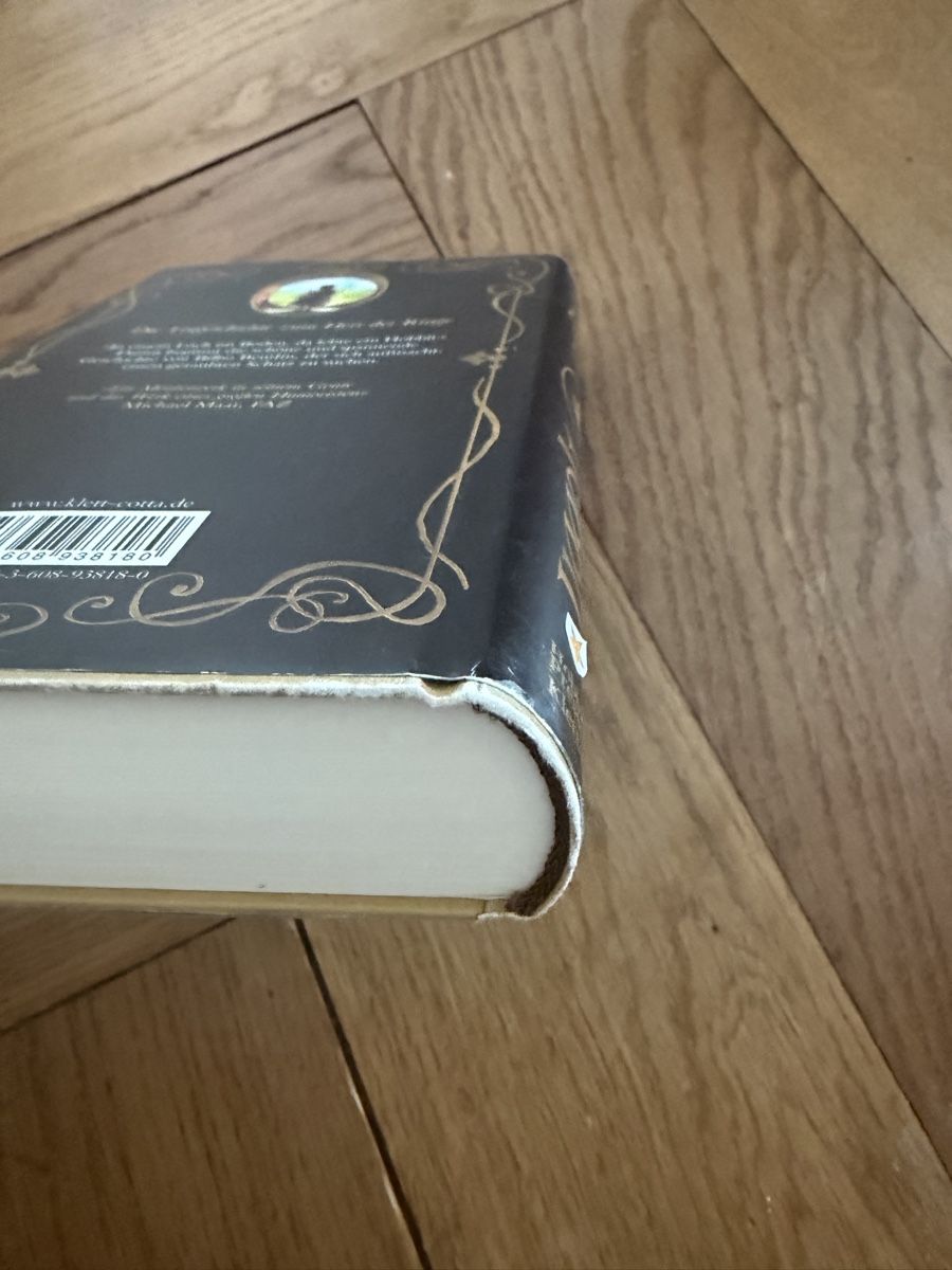 Bücher: Buch Der Hobbit J.R.R. Tolkien – Gebraucht aus Zürich von chi_9dfb 2