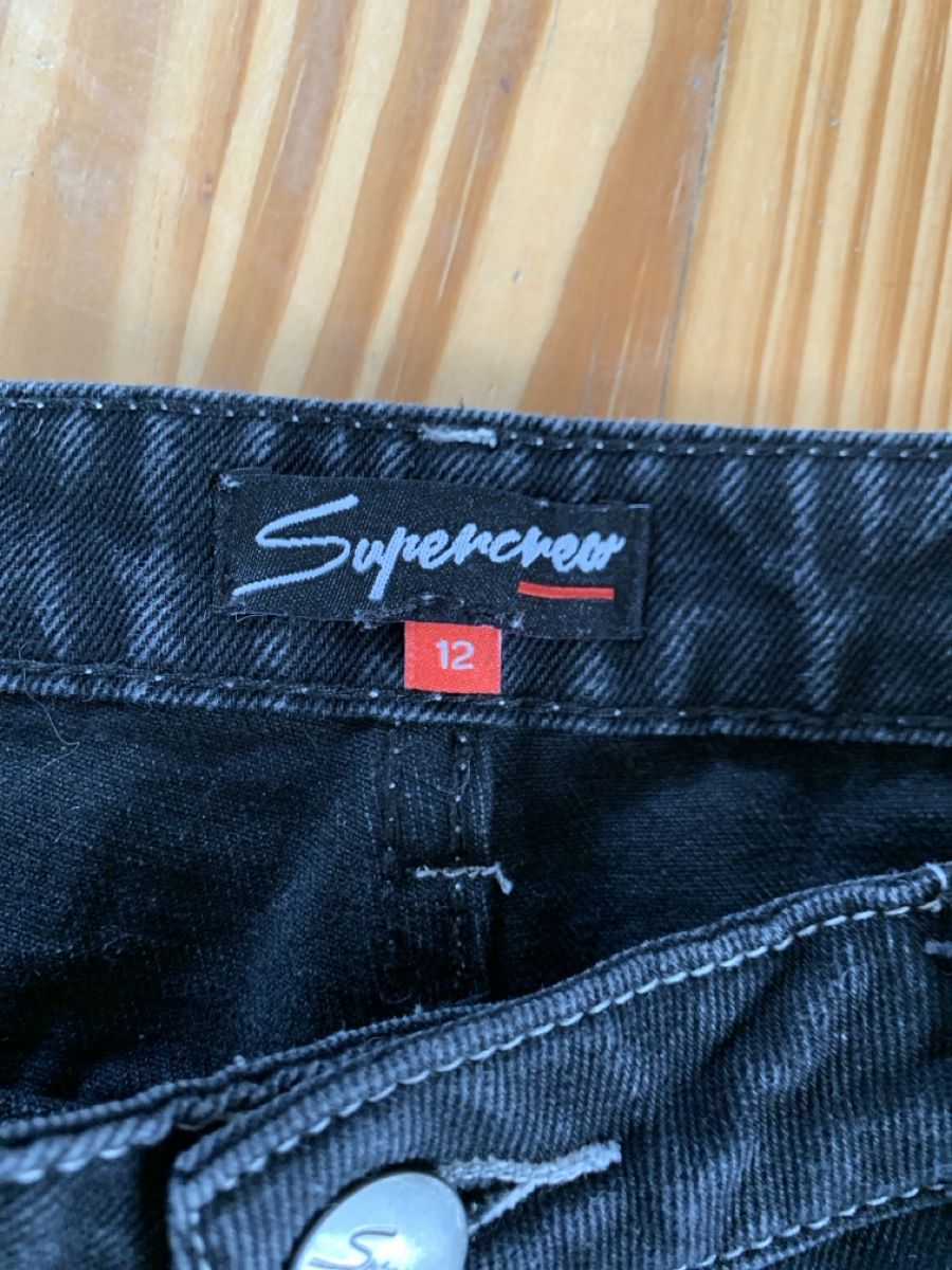 Jeans: Supercrew Jeans gr.12 – D'occasion à Bonaduz par padia3 2