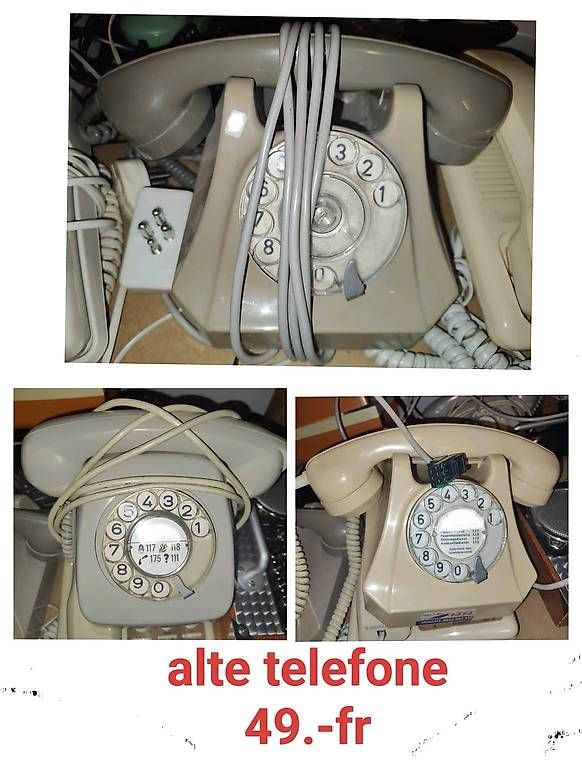 Telefoni: Alte Telefone – Usato da Zernez venduto da Hansandy