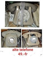 Alte Telefone