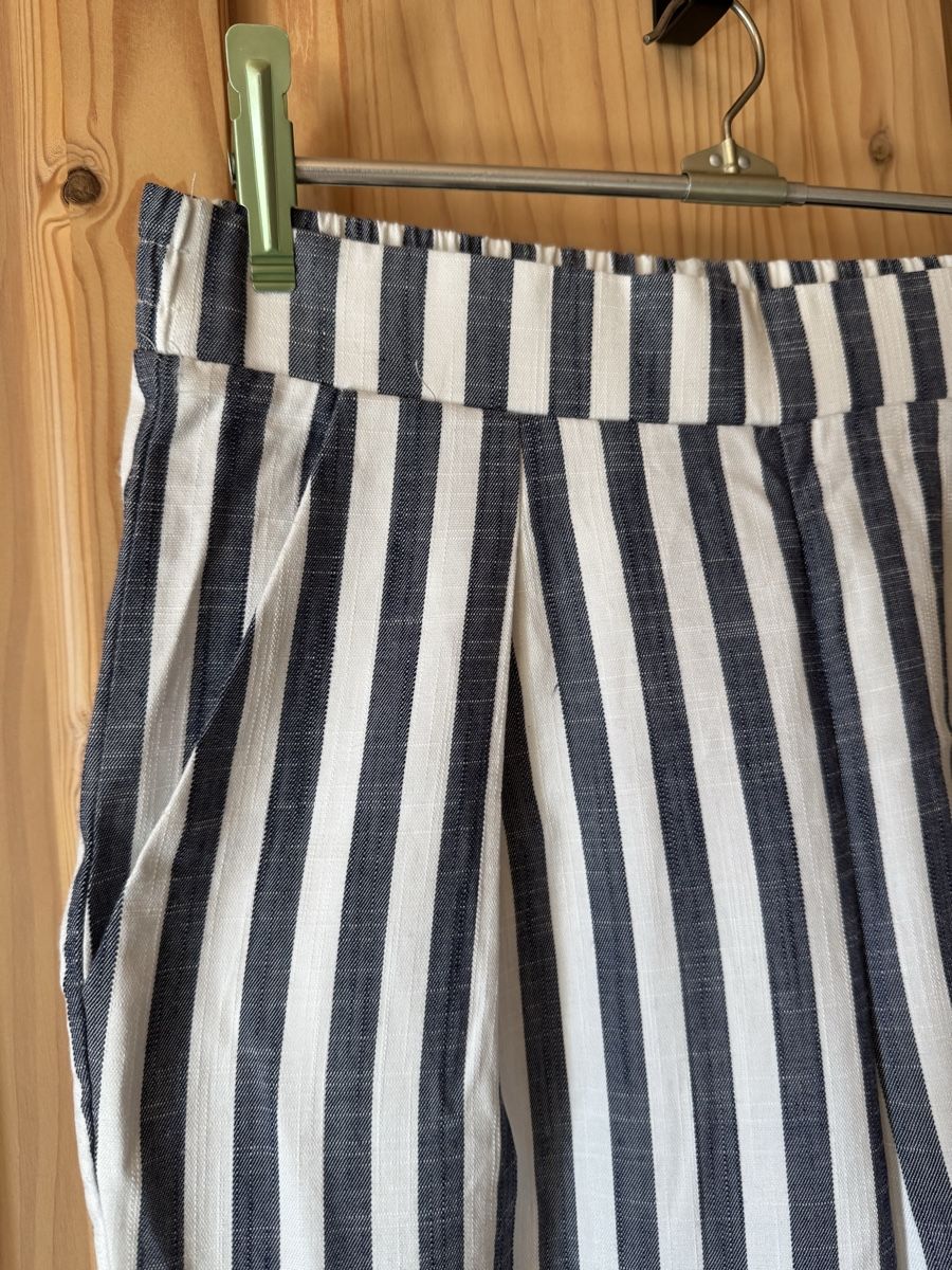 Stradivarius Pantaloni: Gestreifte Sommerhose von Stradivarius, Gr. M – Usato da Hergiswil NW venduto da kaufe_bei_kaufmann 4