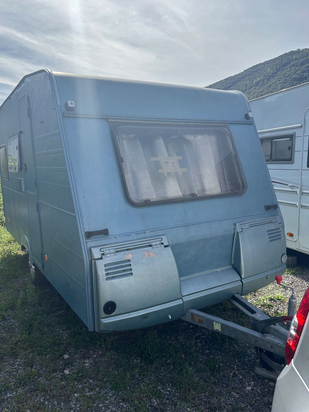 Rimorchi: VENDO CARAVAN STEKERMANN ESCALE 410M – Usato da Chiasso venduto da recicleur 2