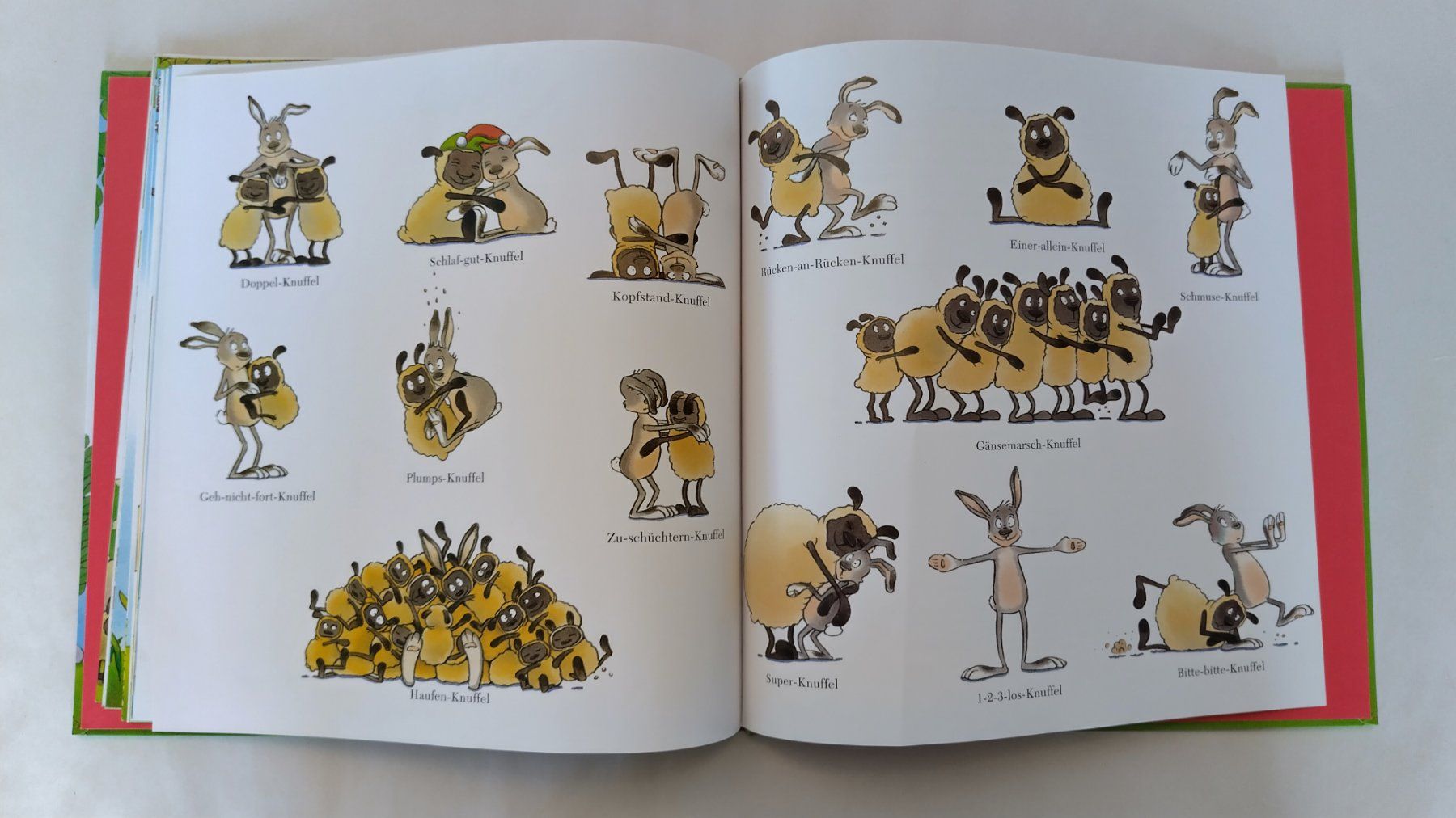 Libri: Wer knuffelt mit Bär Paulchen? / Grosses Bilderbuch – Usato da Bellach venduto da JingleJerry 7