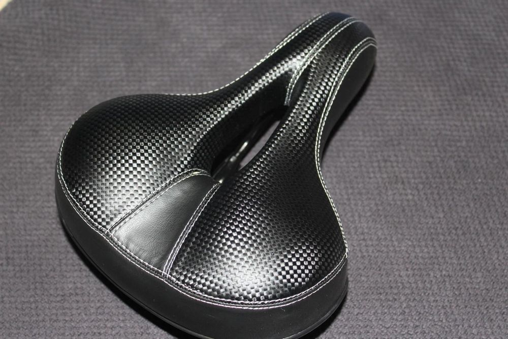 Wittkop Herren Fahrradsattel Comfort Gel - Braun, 250x210 Mm, Weich & Druckreduzierend