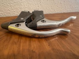 Vintage CampagnoloRennrad Bremshebel Rizzi pantographie