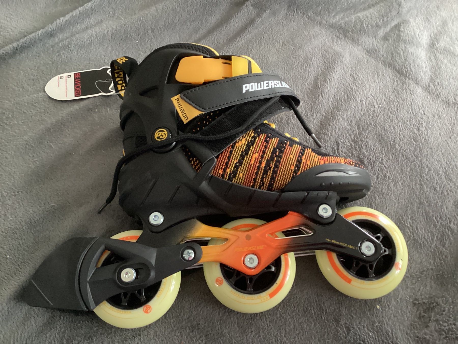 Pattini in linea & Pattini a rotelle: Powerslide Rollschuhe Inlineskate Rollerblade – Nuovo (secondo la descrizione) da Flüelen venduto da ne08 1