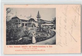 1. Kantonale GEWERBE-AUSSTELLUNG in THUN 1899 - schööön