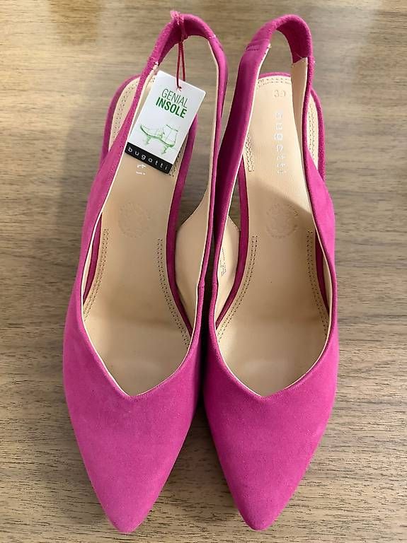 Damenschuhe: Sling-Pumps von Bugatti, Gr. 39, neu – Gebraucht aus Hägglingen von KarinK