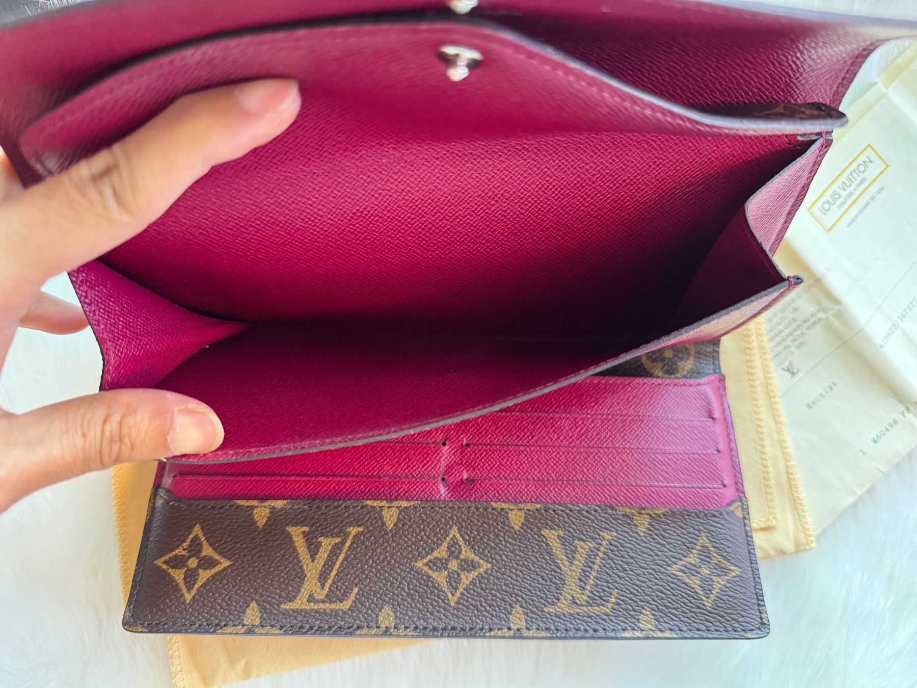 Louis Vuitton Portemonnaies: Original Louis Vuitton  Portemonnaie – D'occasion à Grossdietwil par RSW032 4