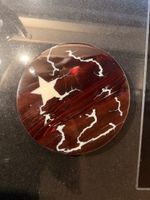 Holzbrett mit Epoxy