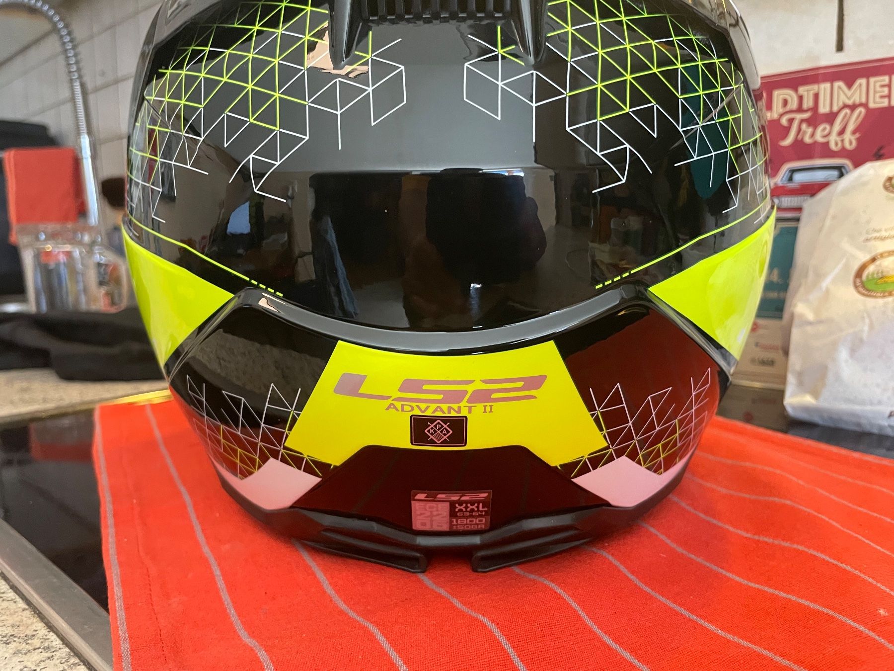 Caschi & visiere: Motorrad Helm NEU - LS2 Advant II Astral – Nuovo (secondo la descrizione) da Menziken venduto da Hotdevil1 6