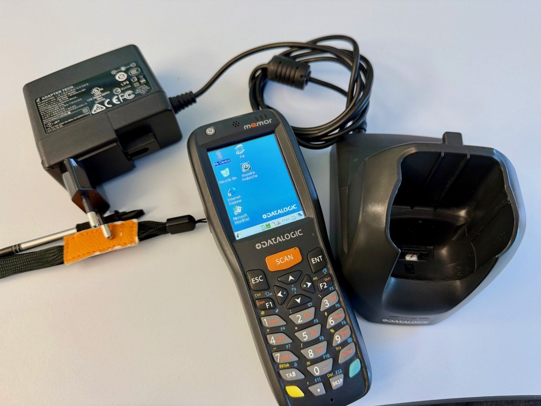 Scanner: Datalogic Memor X3 / Barcode Scanner – Gebraucht aus Einigen von Medicom-Pharma 2