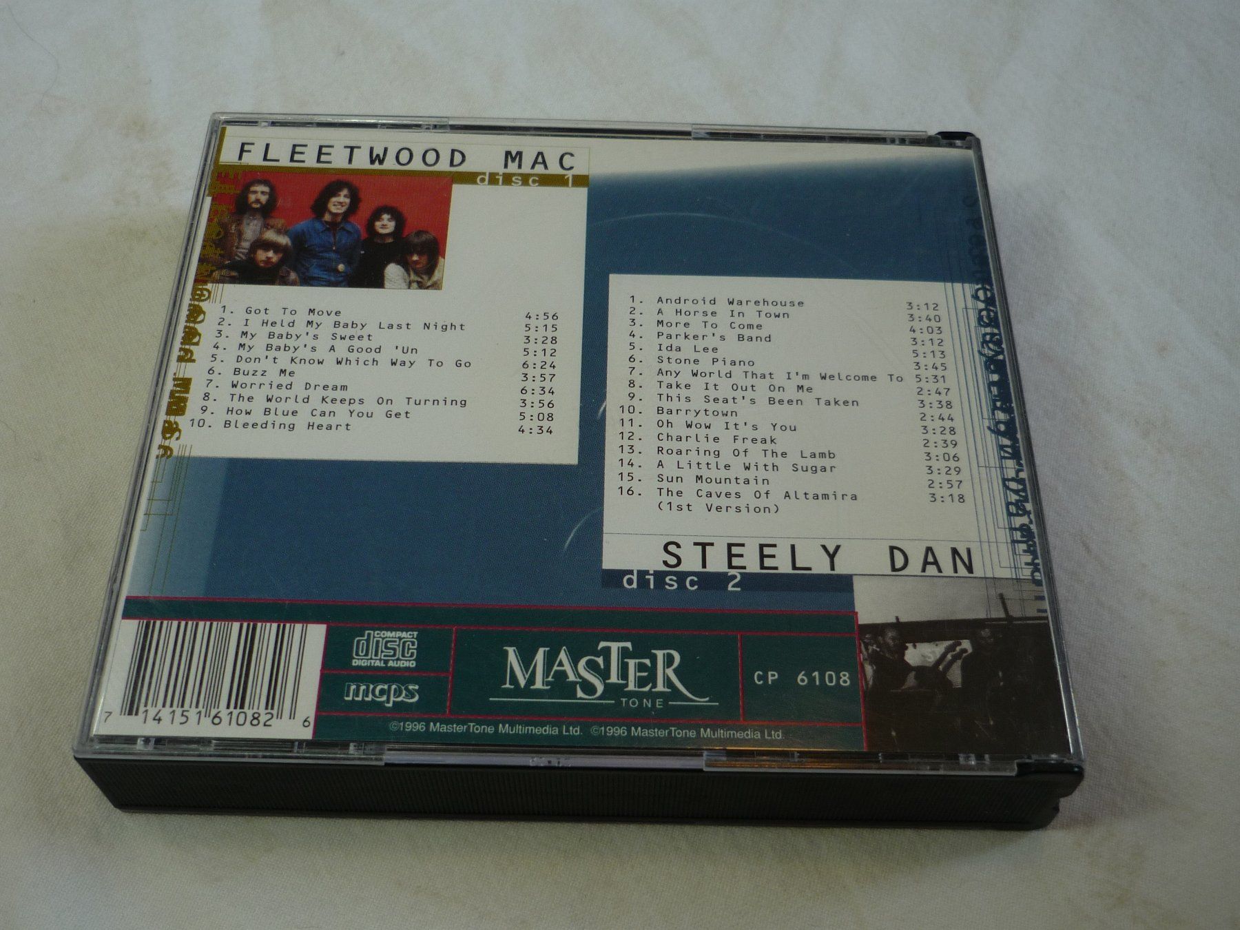 CDs: Musik CD - Fleetwood Mac - Steely Dan – D'occasion à Beringen par zzRegal 2